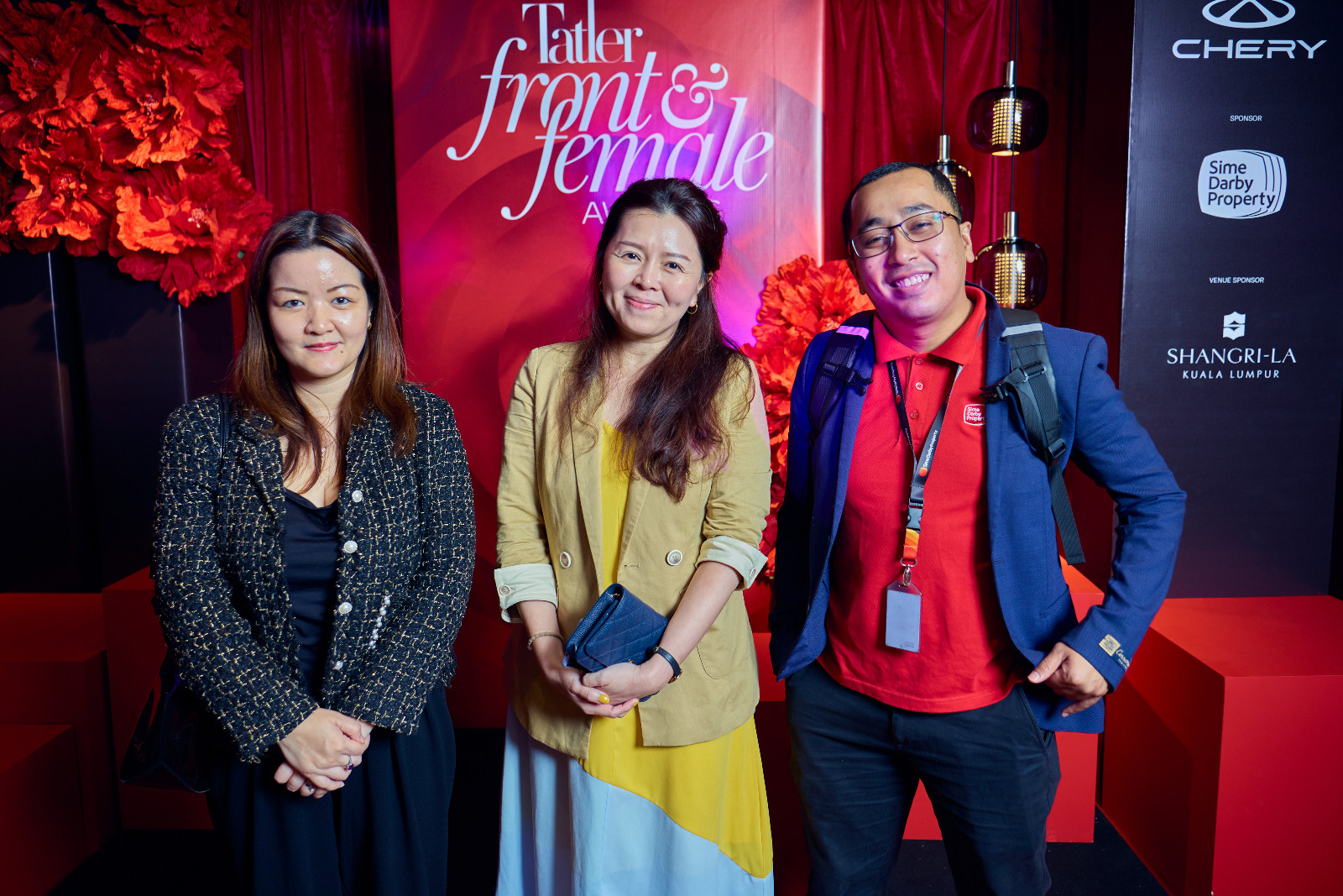 Joanne Lim, Celeste Lim Jia Ying and Hafifi Ridzuan