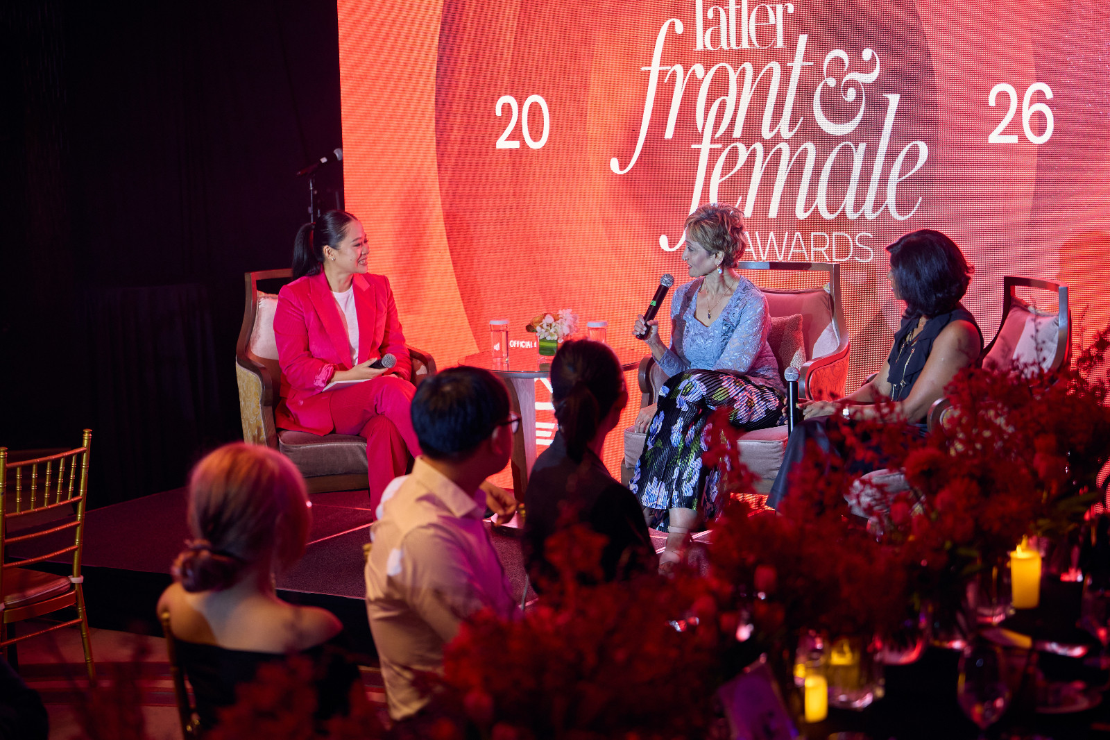Menopause was chosen as the subject for the fireside chat, as it affects all women across all walks of life and it remains critical to destigmatise fear around a natural part of the female experience