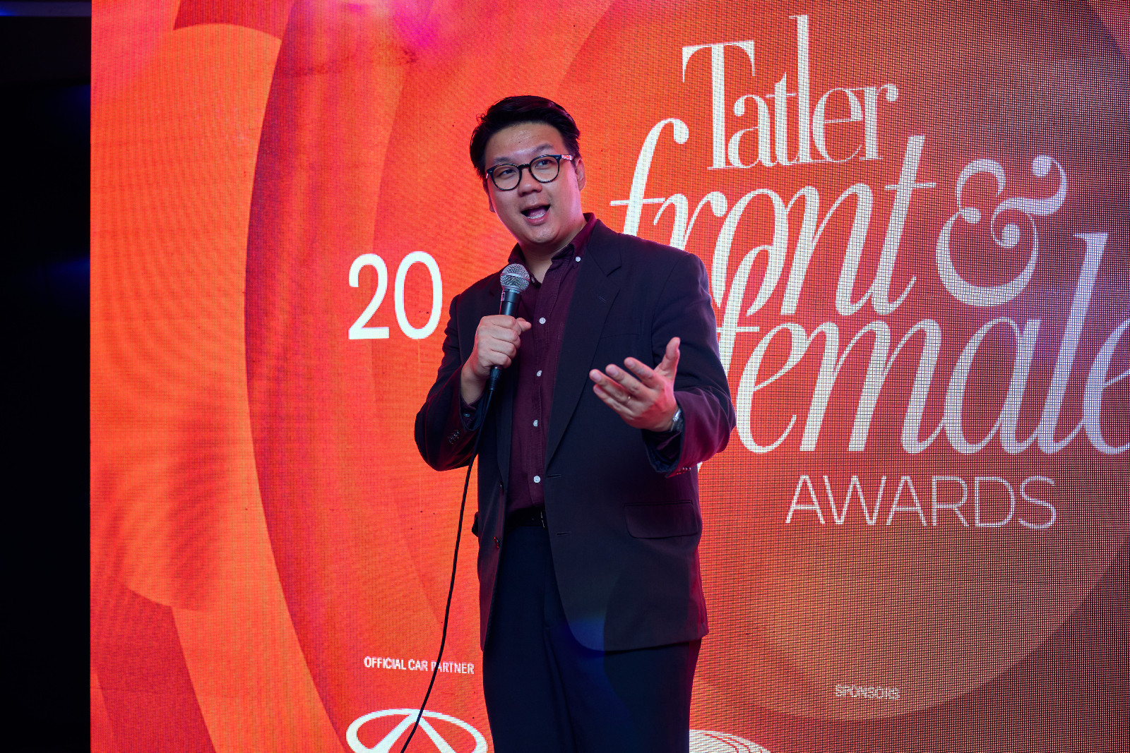 Sim Wie Boon, general manager delivered warm words in his welcome address