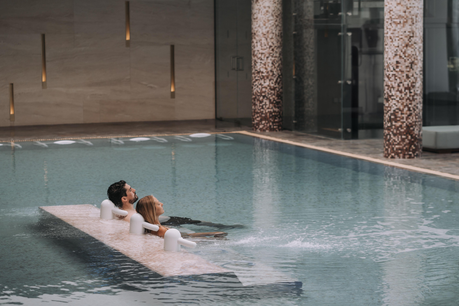 Kalloni Spa擁有塞浦路斯唯一的全功能海洋療法中心(圖片由Parklane, a Luxury Collection Resort & Spa提供)