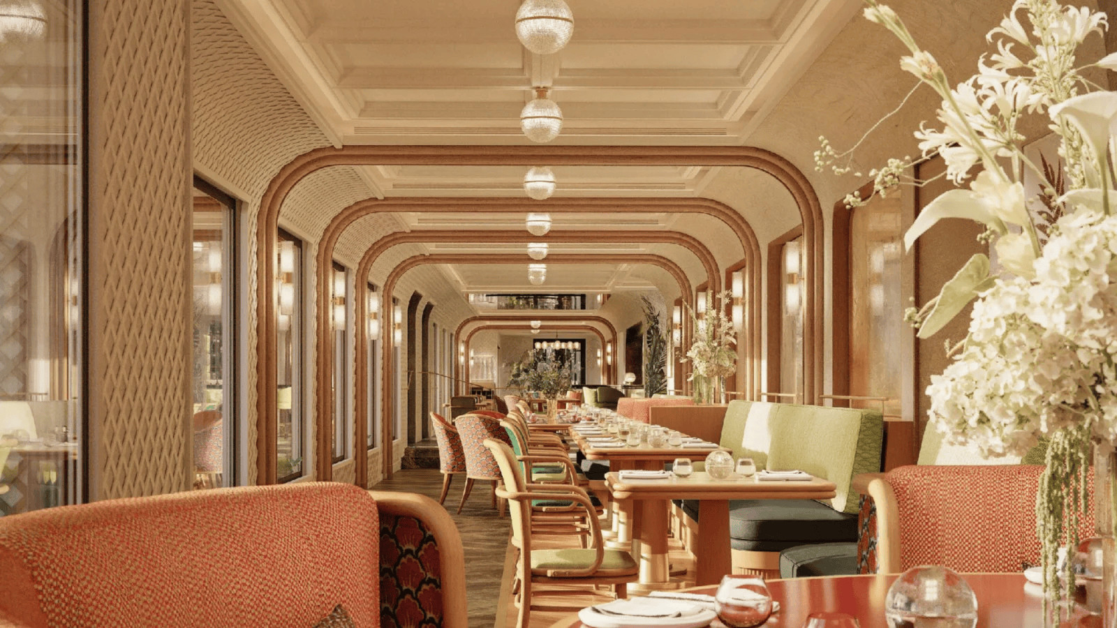 今年三月,Daniel Boulud帶著當代法式餐館Terrace Boulud進駐香港。