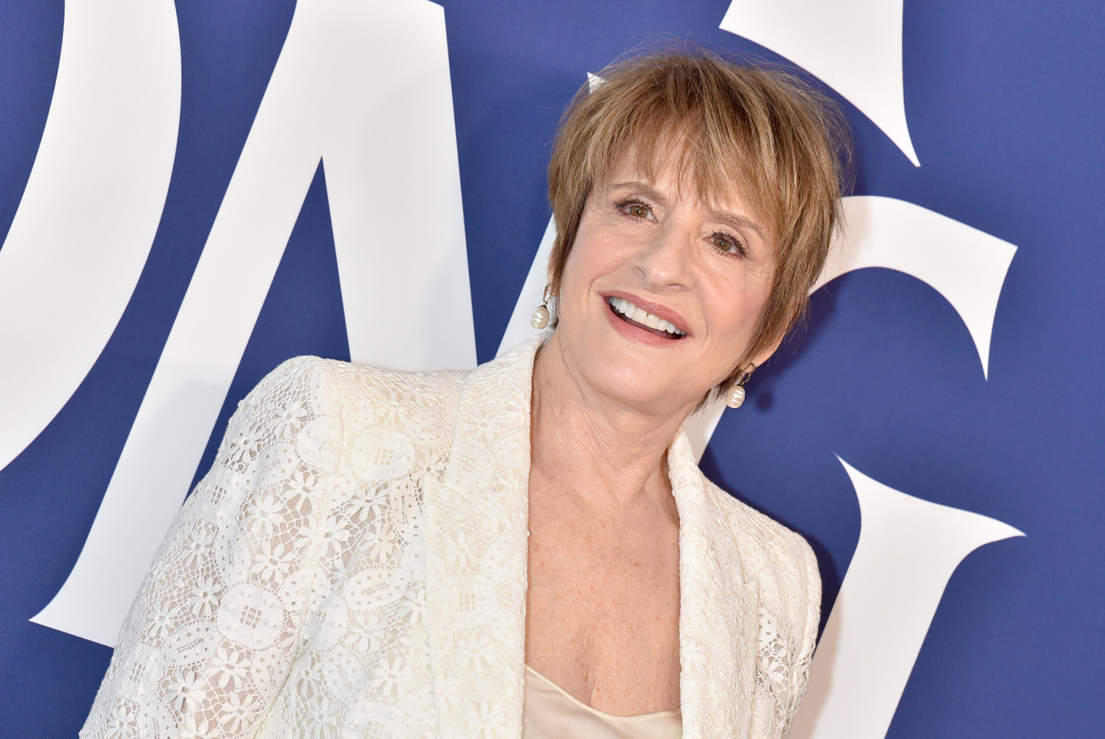 Patti LuPone at the "Agatha All Along" Official Emmy FYC Event held at the DGA Theater on April 19, 2025 in Los Angeles, California. (Photo by Gregg DeGuire/Variety via Getty Images)