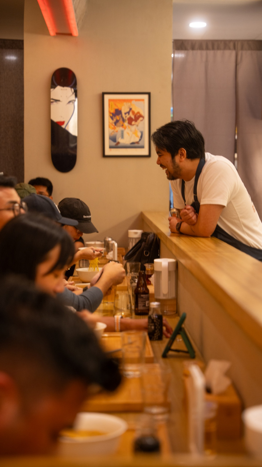 March Dining Radar - New restaurants in Metro Manila - Baka Ramen