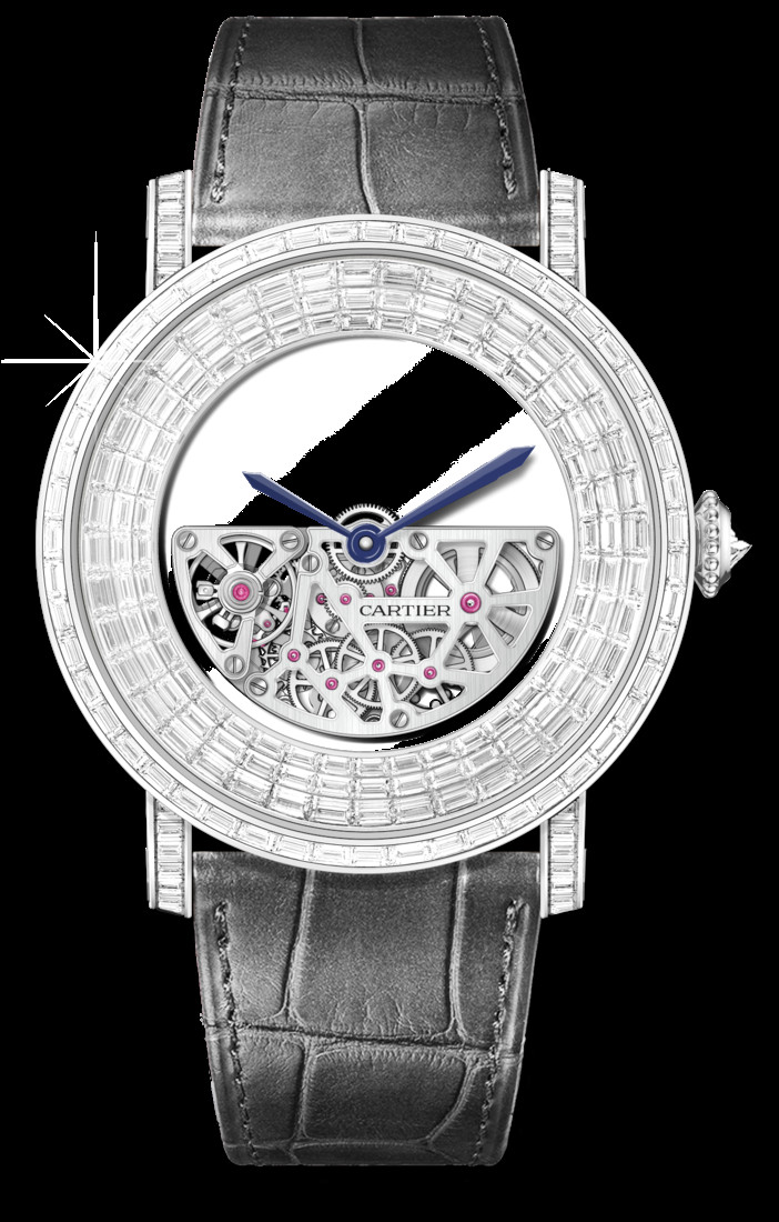 Rotonde de Cartier Masse Mystérieuse 腕錶。(Photo: Cartier)