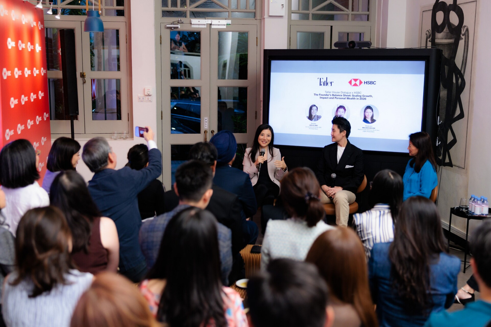 Tatler Front & Female event in partnership with HSBC Life and HSBC Private Bank