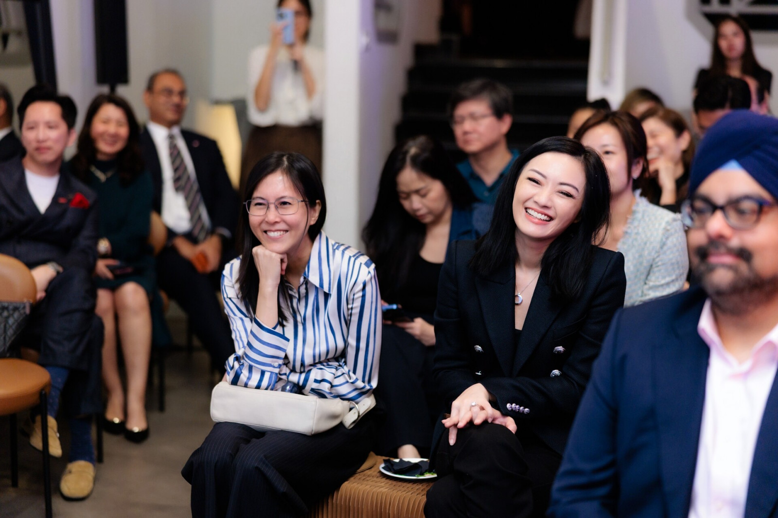 Tatler Front & Female event in partnership with HSBC Life and HSBC Private Bank