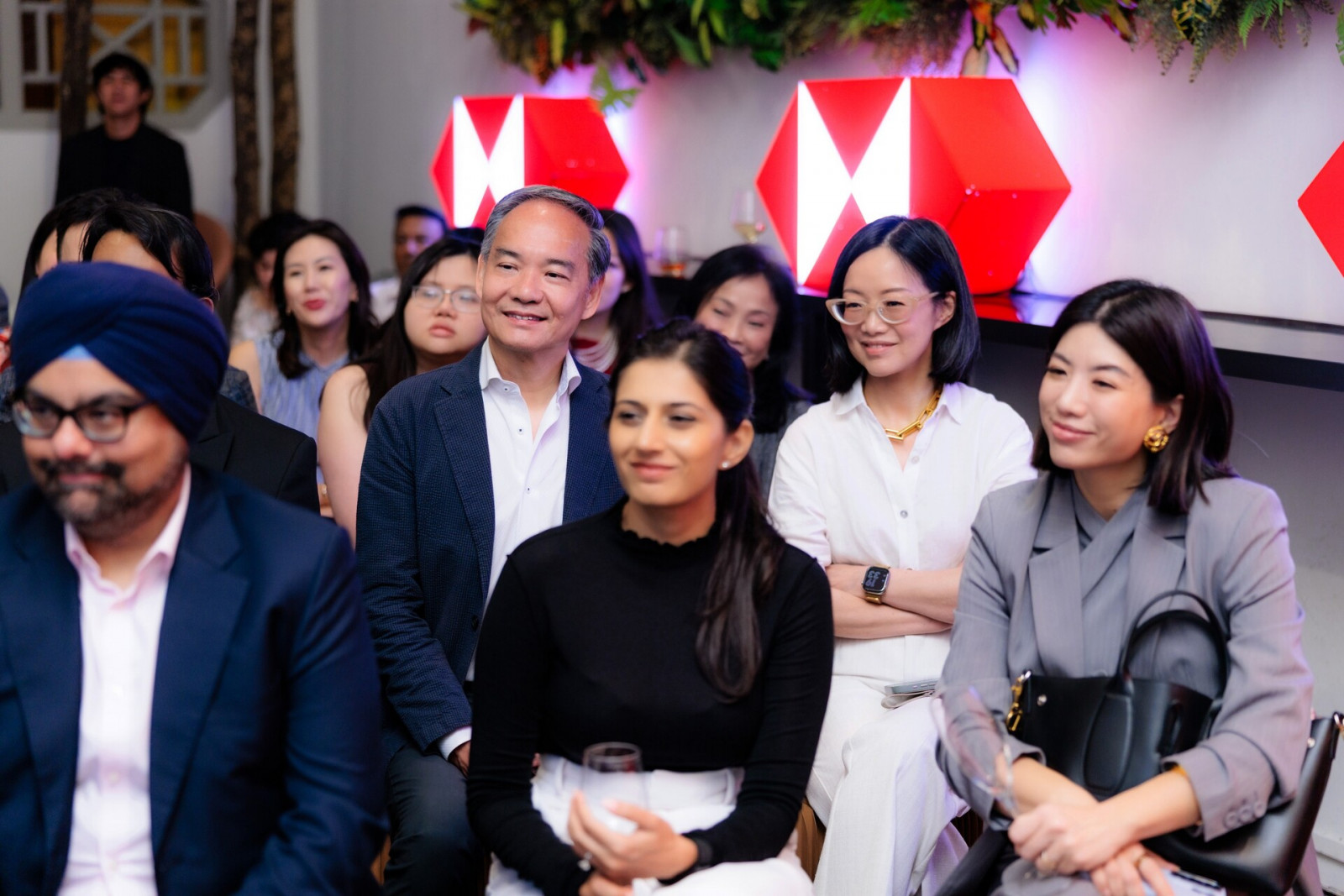 Tatler Front & Female event in partnership with HSBC Life and HSBC Private Bank