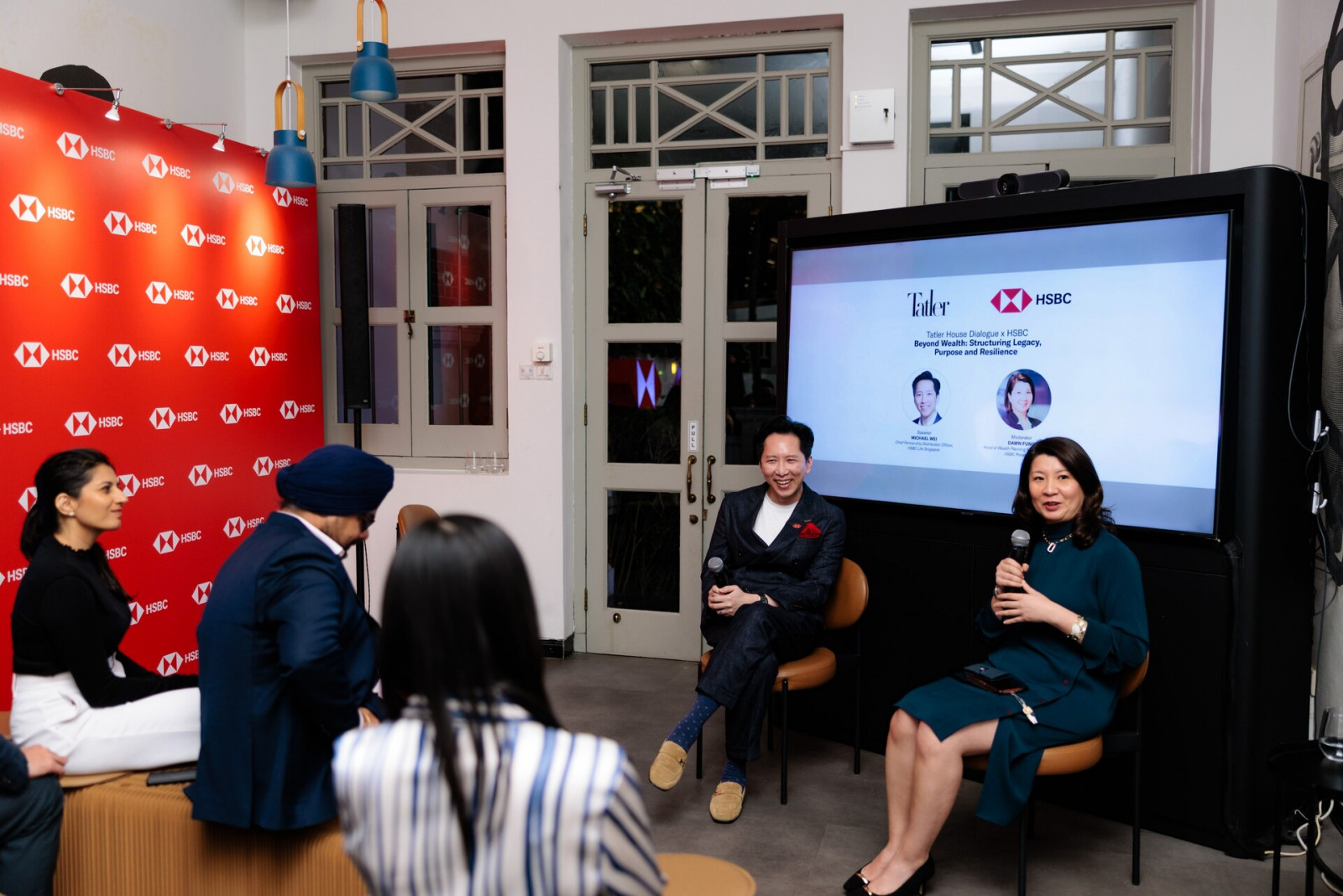 Tatler Front & Female event in partnership with HSBC Life and HSBC Private Bank