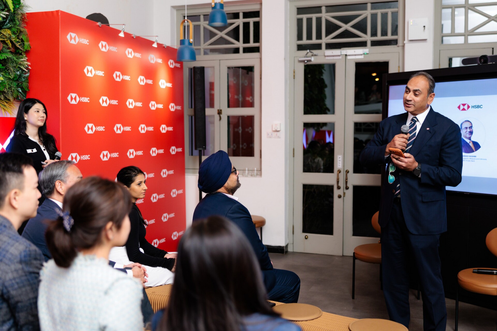 Tatler Front & Female event in partnership with HSBC Life and HSBC Private Bank