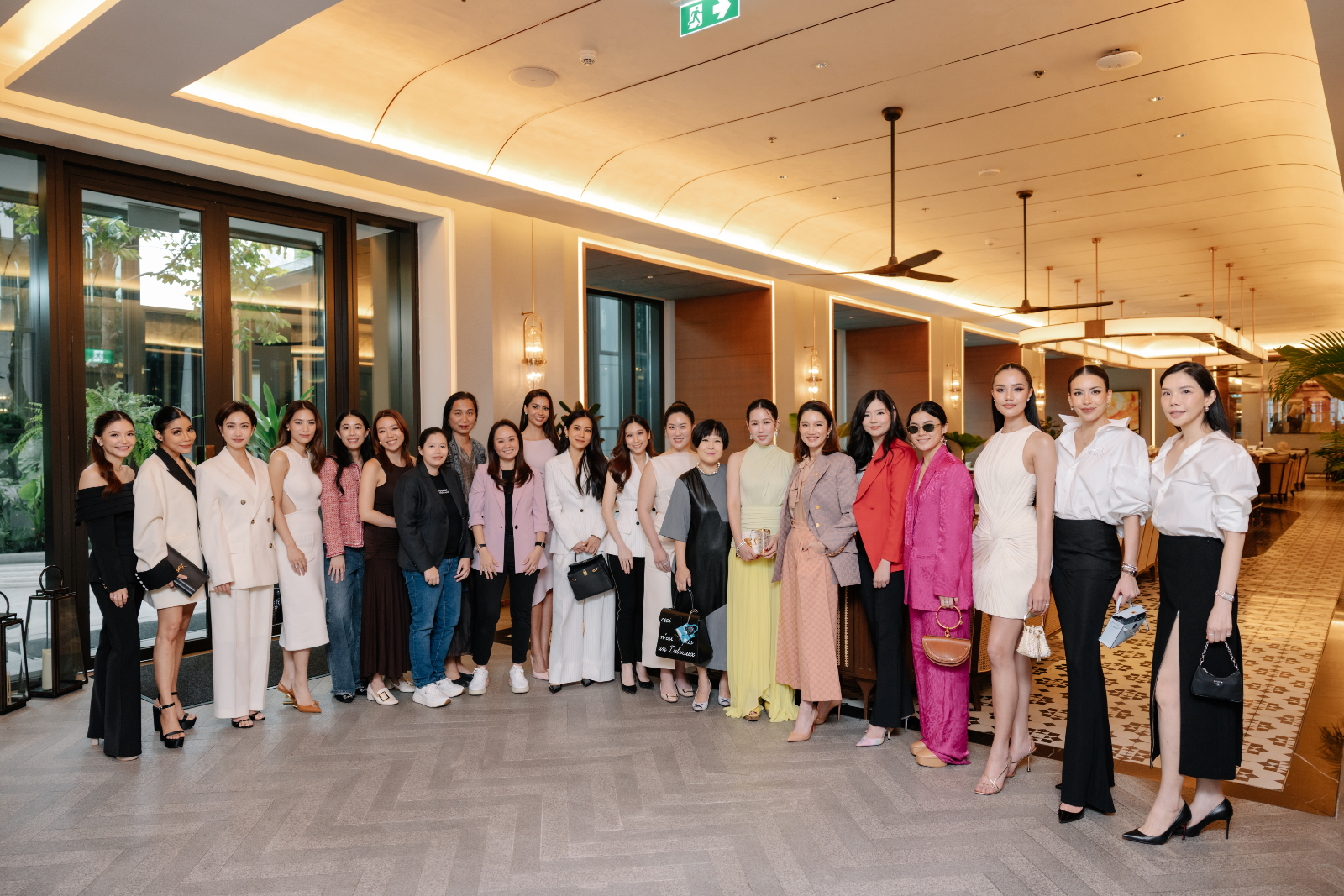 Tatler Front & Female เปิดตัวเป็นครั้งแรกในประเทศไทย เพื่อสนับสนุนพลังผู้หญิงในการขับเคลื่อนสังคม (ภาพ: Tatler Thailand)