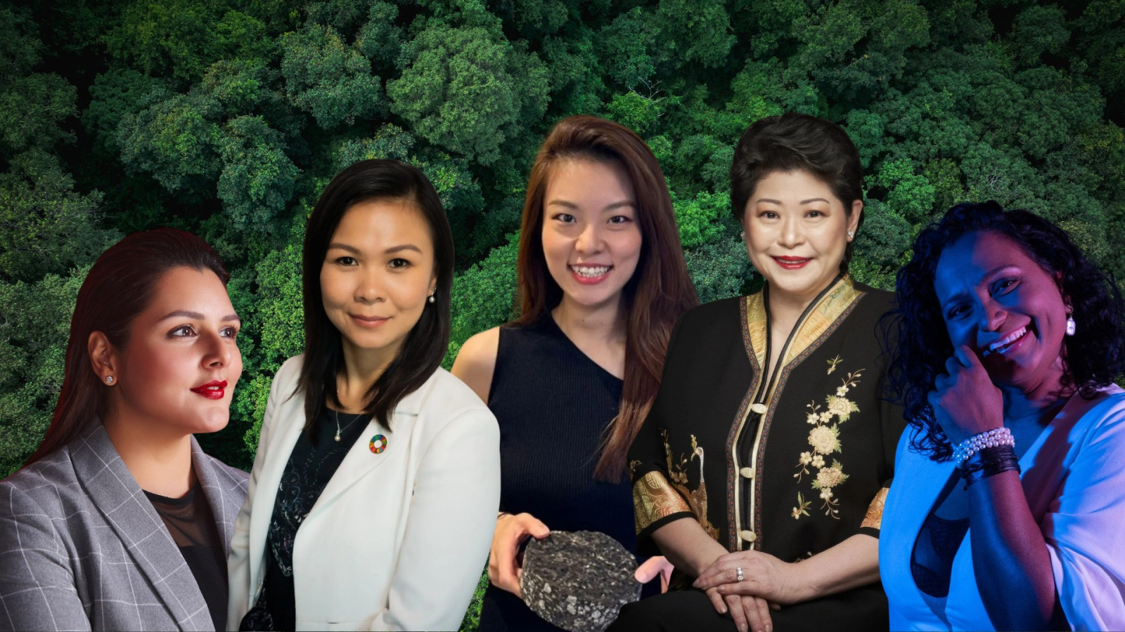 The green vanguard: 15 influential women leaders in Singapore shaping a sustainable future