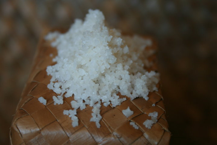 Sugpo asin from Pangasinan | Photo: Xroads Philippine Sea Salts™