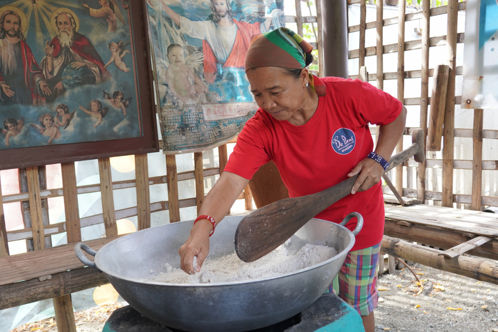 Budbud sea salt from Iloilo | Photo: Philippine Department of Agriculture