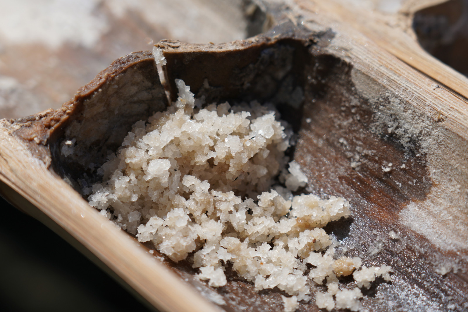Budbud sea salt from Iloilo | Photo: Philippine Department of Agriculture