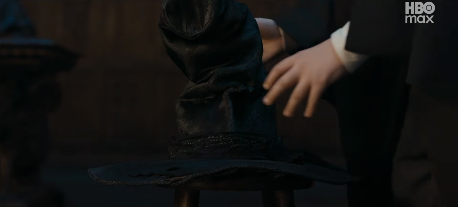 The Sorting Hat gets a makeover (Photo: Screncap from YouTube)