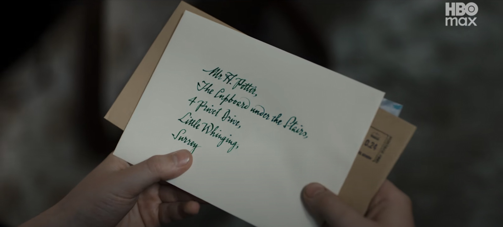 The Cupboard under the Stairs is Harry Potter’s official address (Photo: Screncap from YouTube)
