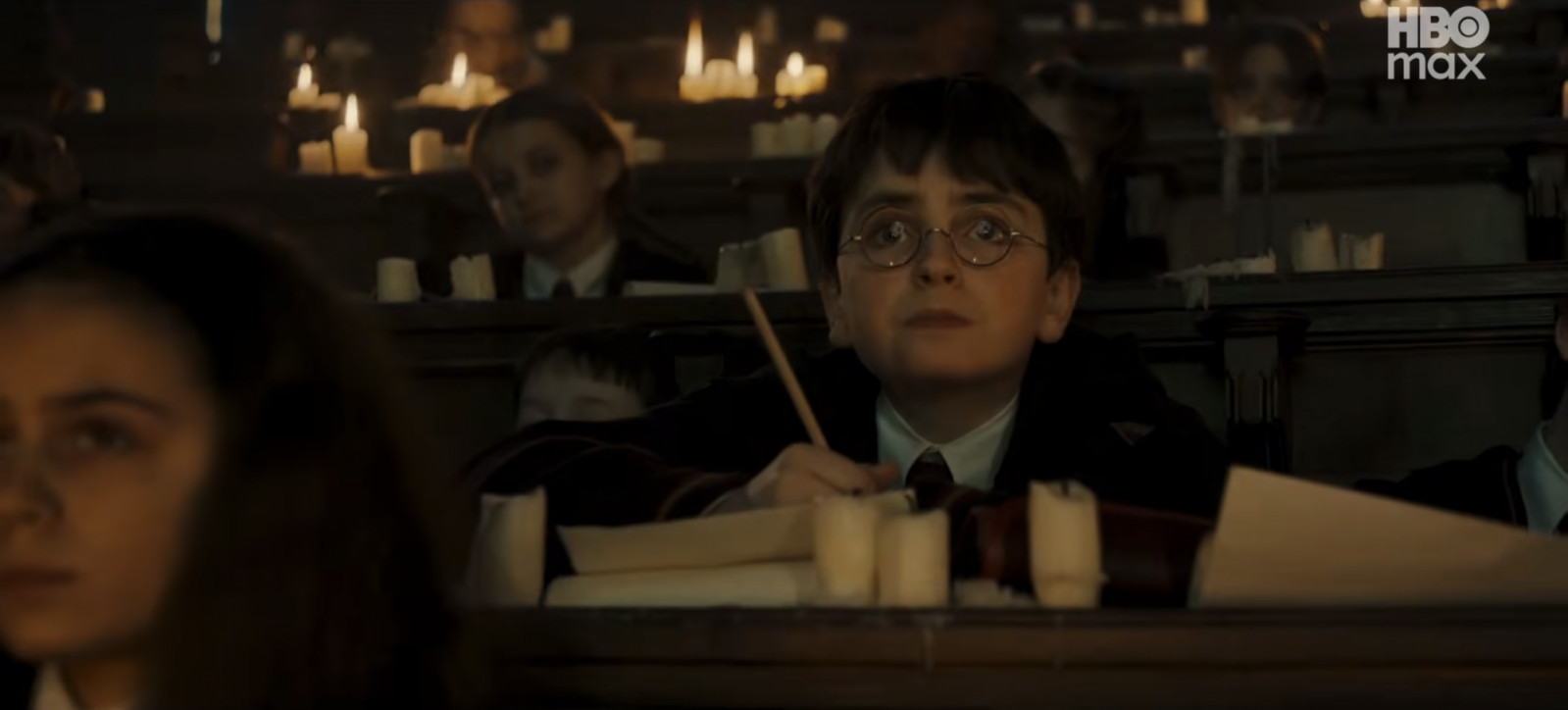 Class is in session at Hogwarts (Photo: Screncap from YouTube)