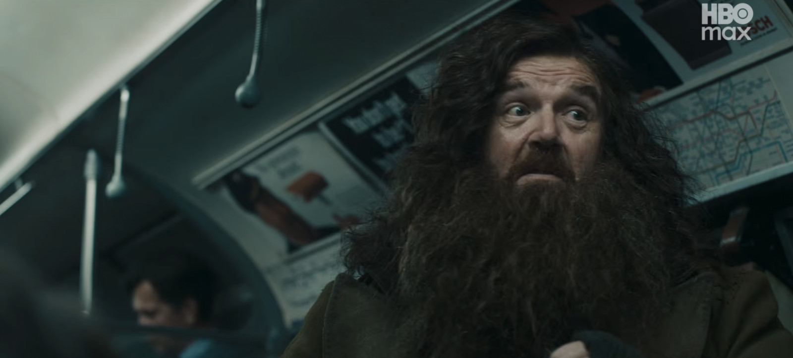 Nick Frost has big shoes to fill as Hagrid (Photo: Screncap from YouTube)