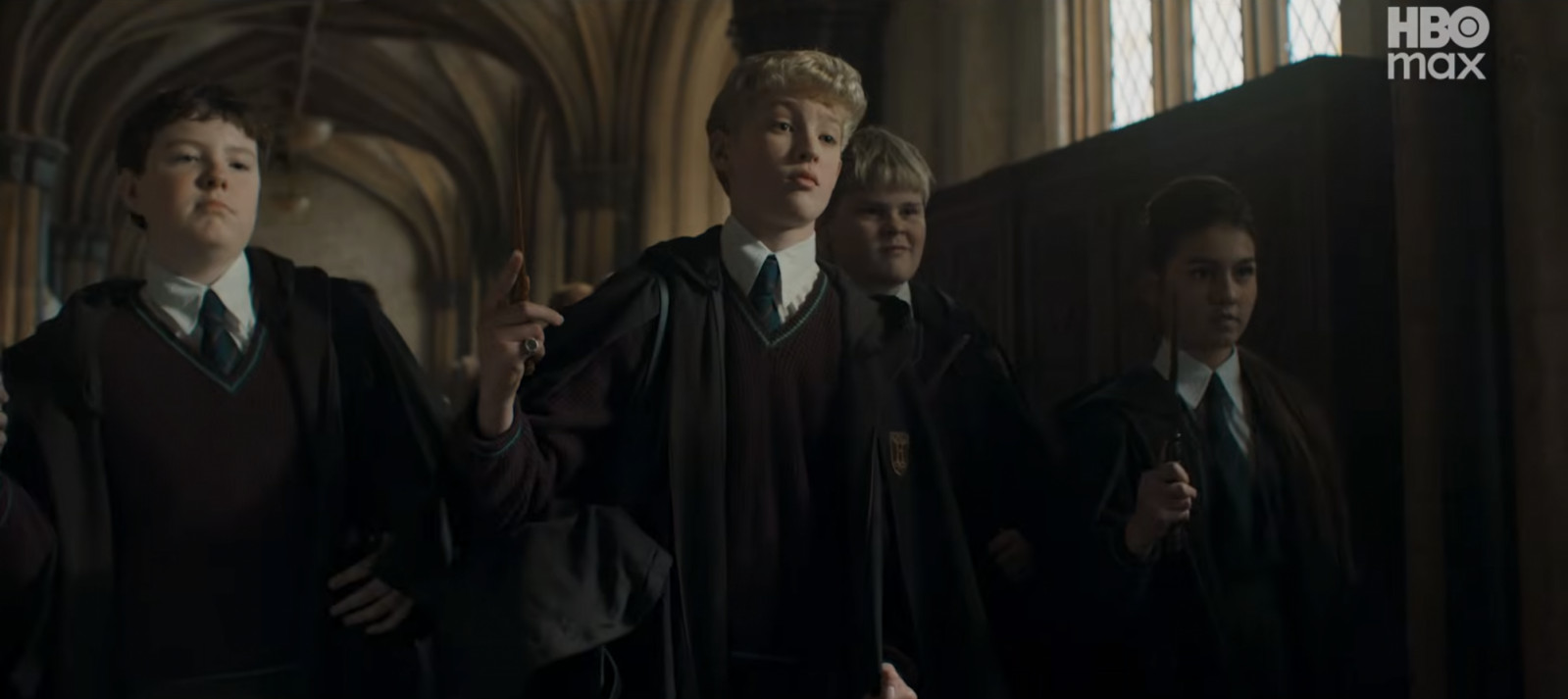Lox Pratt is your new Draco Malfoy (Photo: Screncap from YouTube)