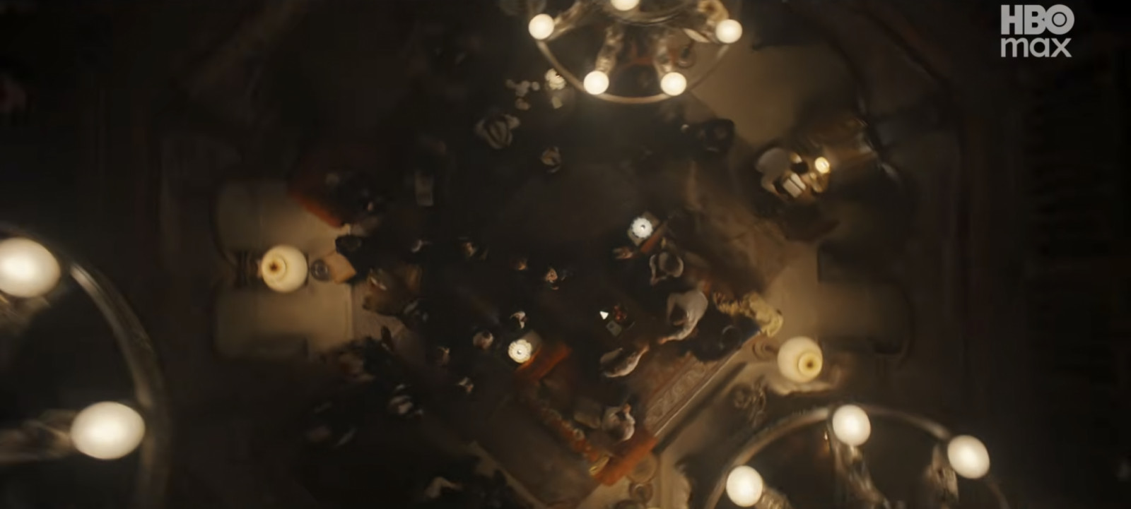 Is this the Gryffindor common room? (Screencap from YouTube)