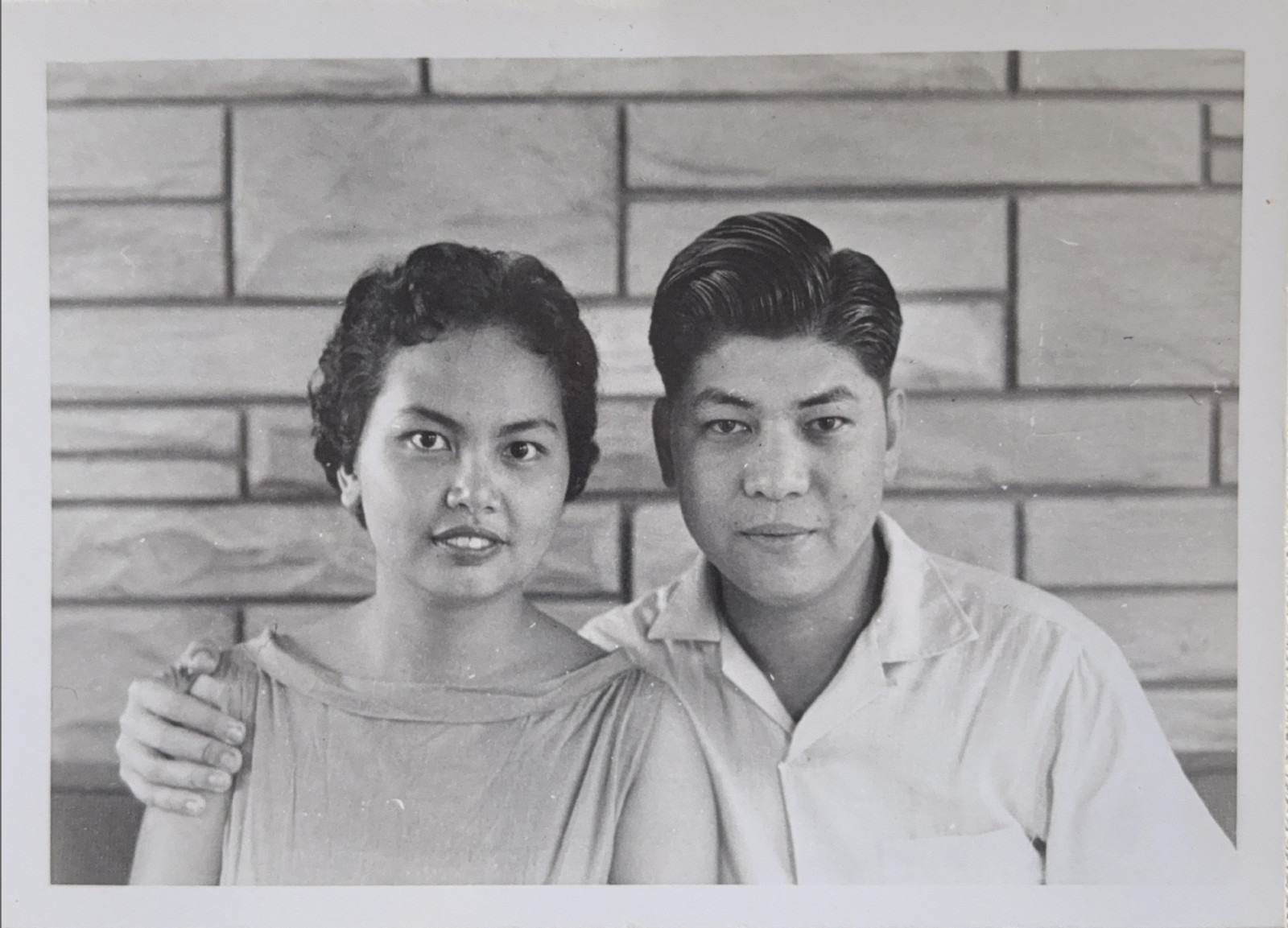Chemist Gregoria Yalong Morelos and architect/engineer Antonio Lopez Heredia, who eventually married and had eleven children together