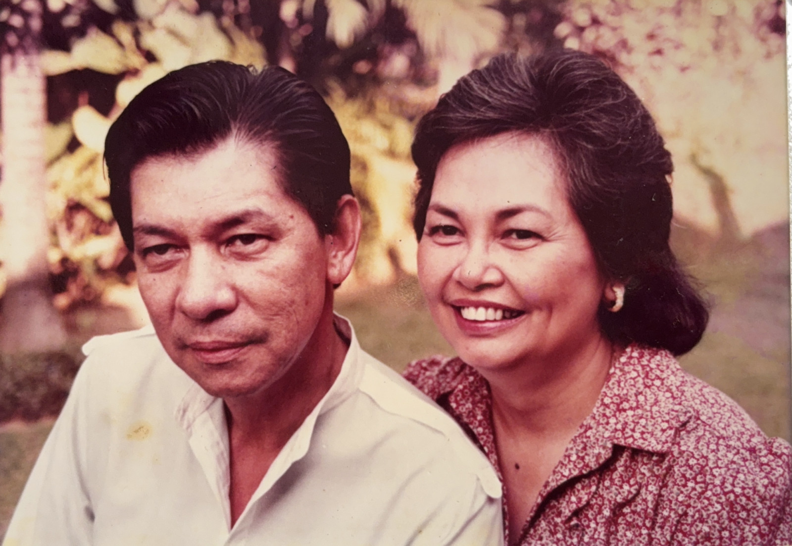 Antonio Lopez Heredia and his wife, Gregoria Morelos-Heredia
