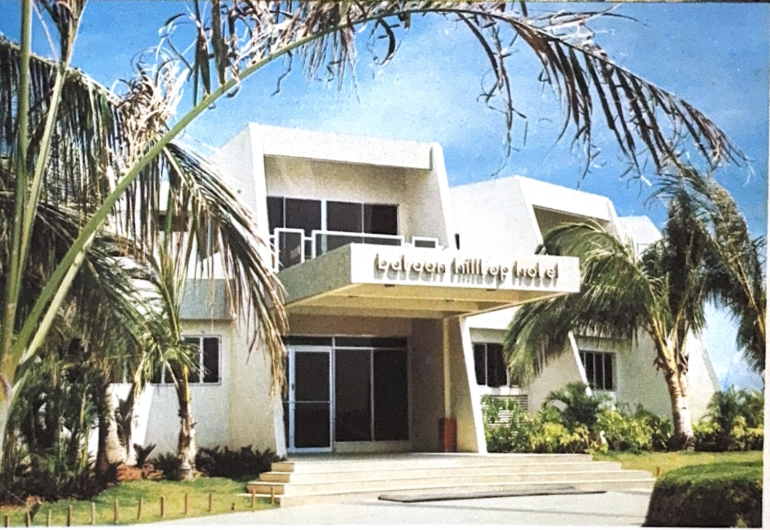 Bataan Hilltop Hotel, a seahorse-shaped dormitory and hotel designed by architect and civil engineer Antonio Heredia