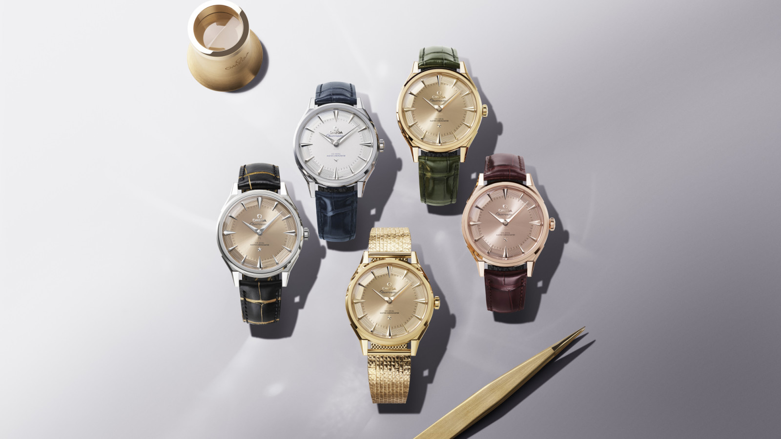 Omega Observatory Constellation collection