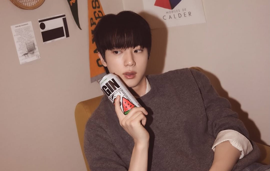 Away from the stage, Jin keeps his financial moves measured and deliberate. This is a look at the assets and ventures that quietly shape his portfolio (Photo: igin.official/Instagram)