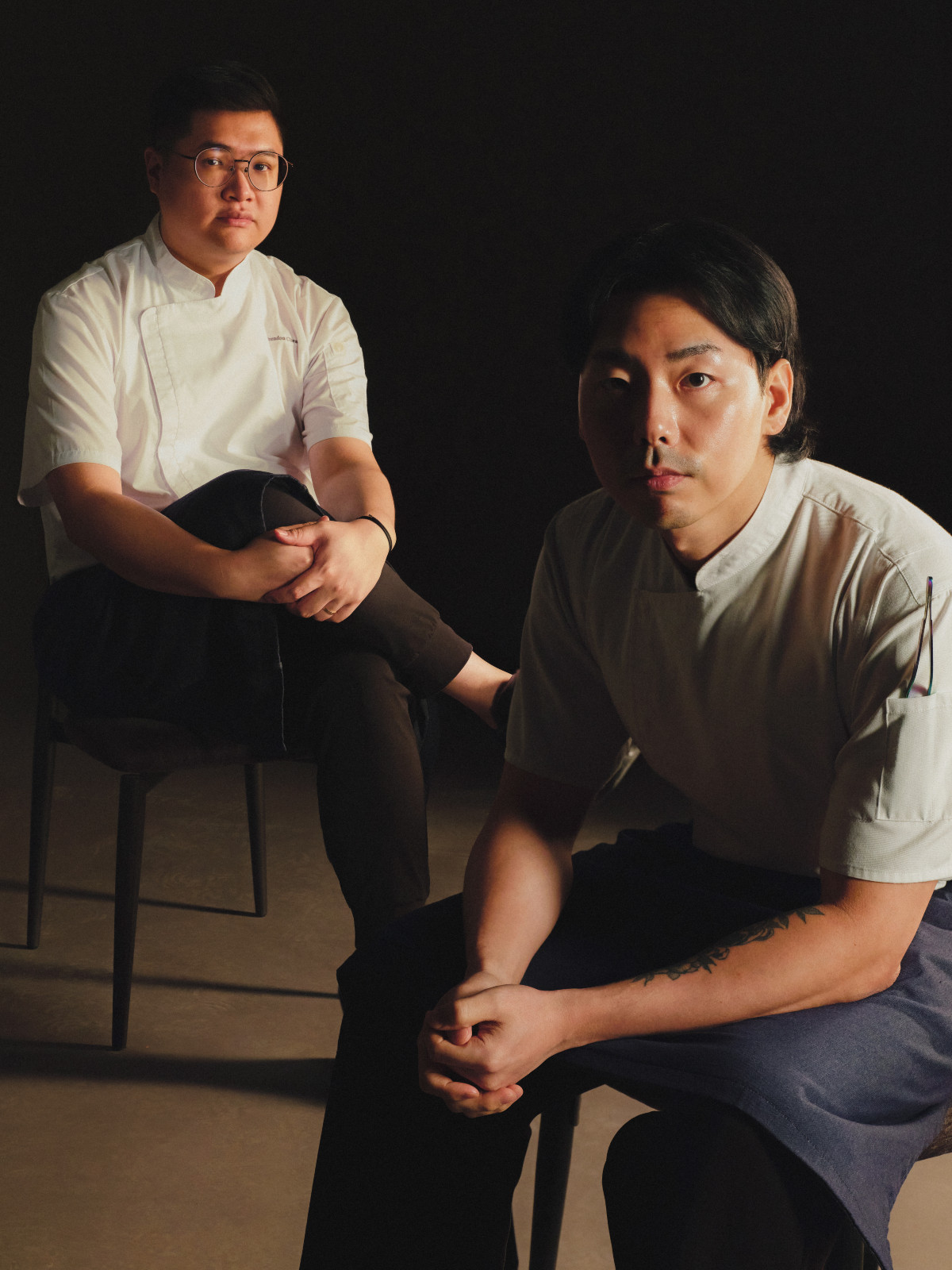 Executive chef Brendon Chen dan Ryan Kim dari Su Ma