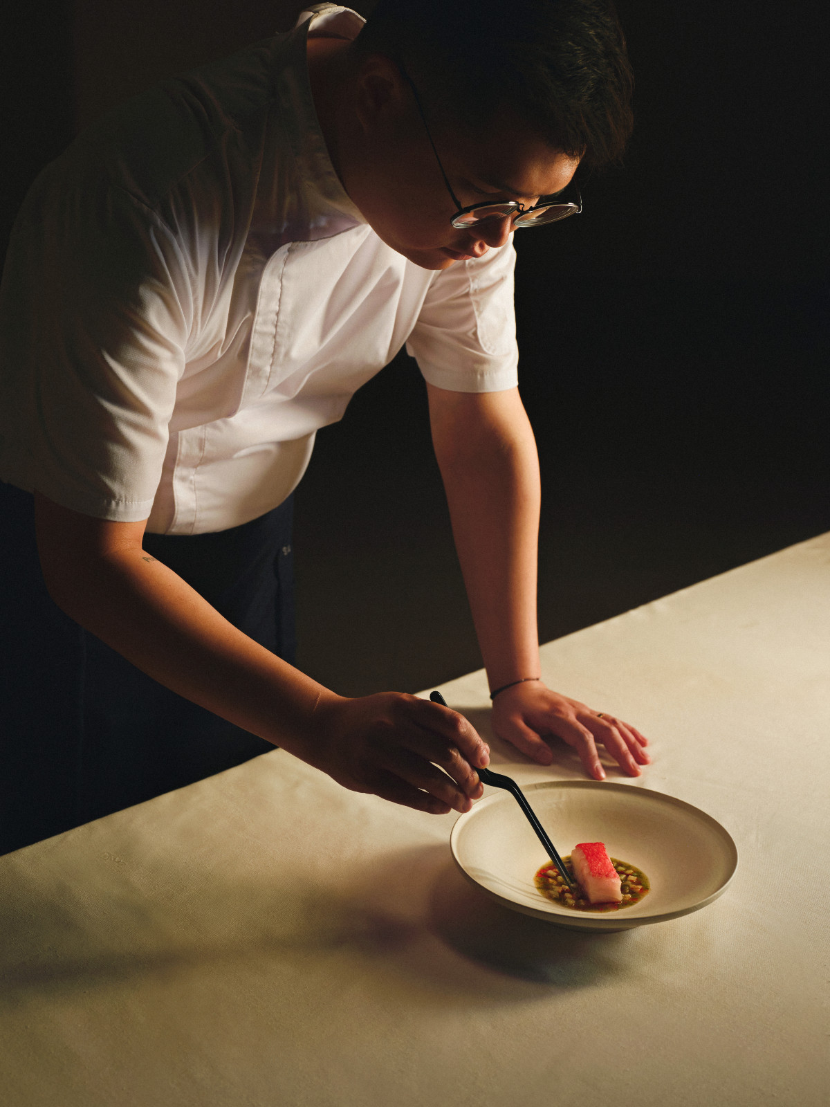 Executive chef Su Ma yang baru, Brendon Chen