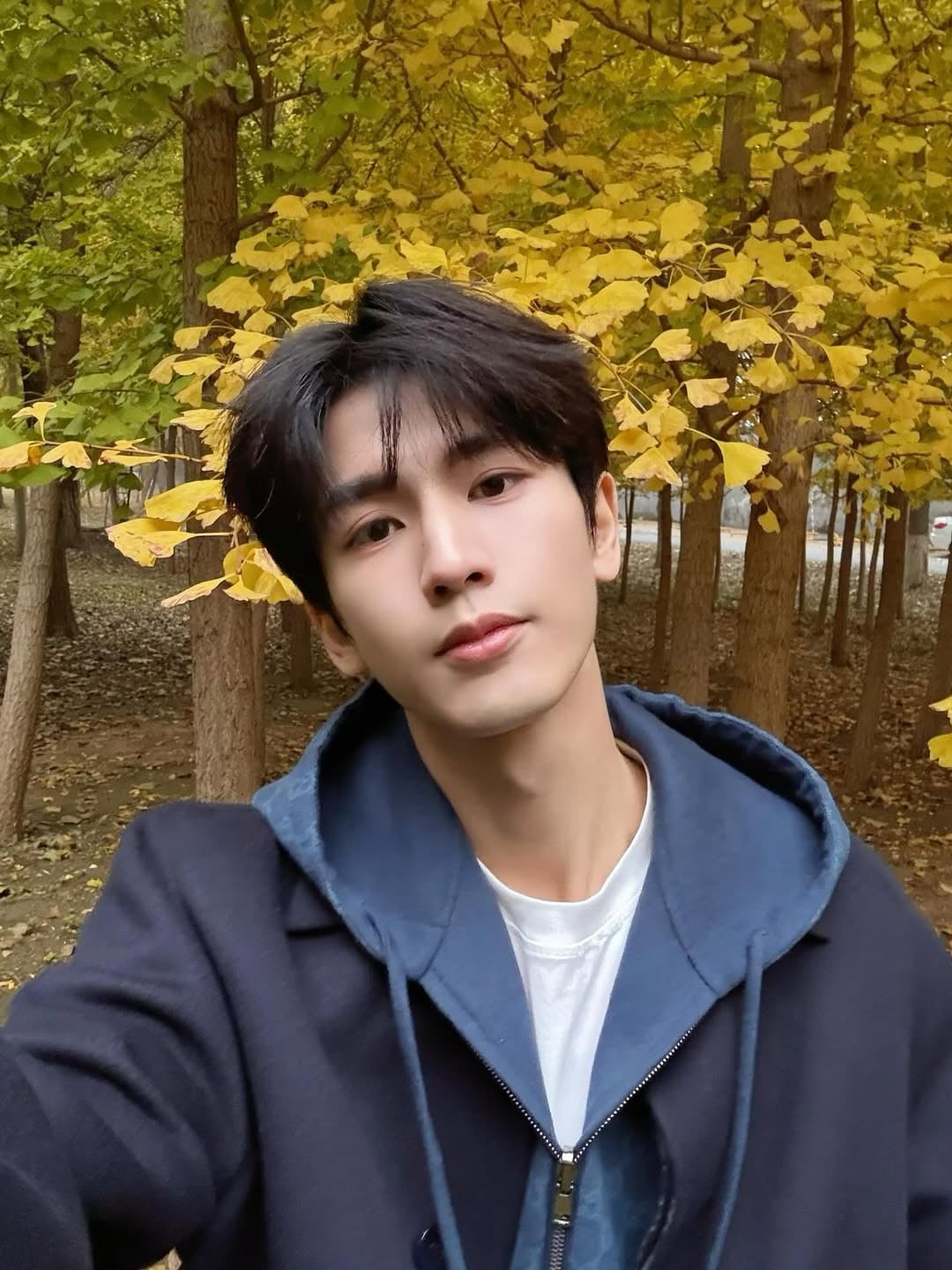 Zhang Linghe (Photo: Instagram/@zhanglinghe__1230)
