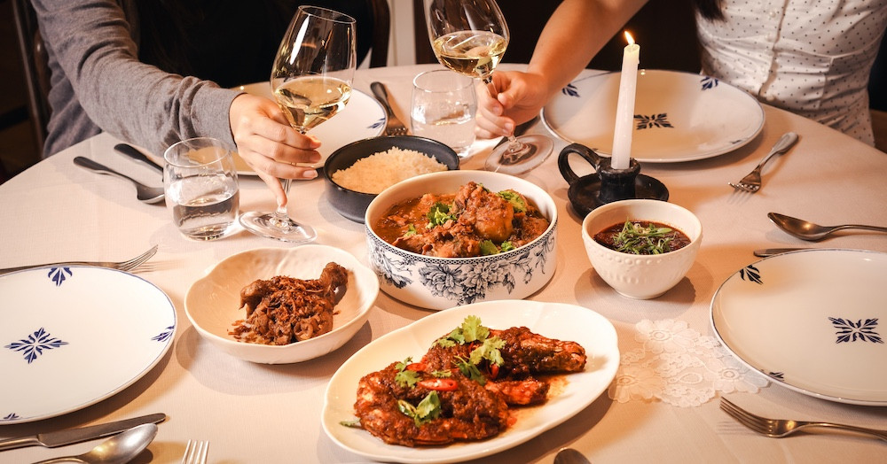 Eurasian feast at Gilmore & Damian D’Silva