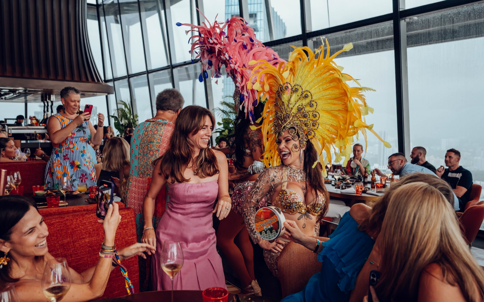 Sushisamba’s Copacabana Easter brunch