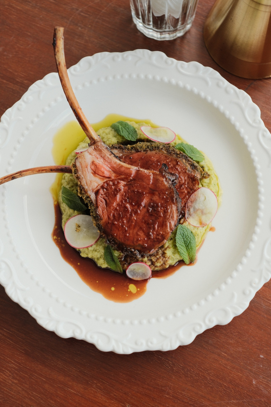 Lamb rack