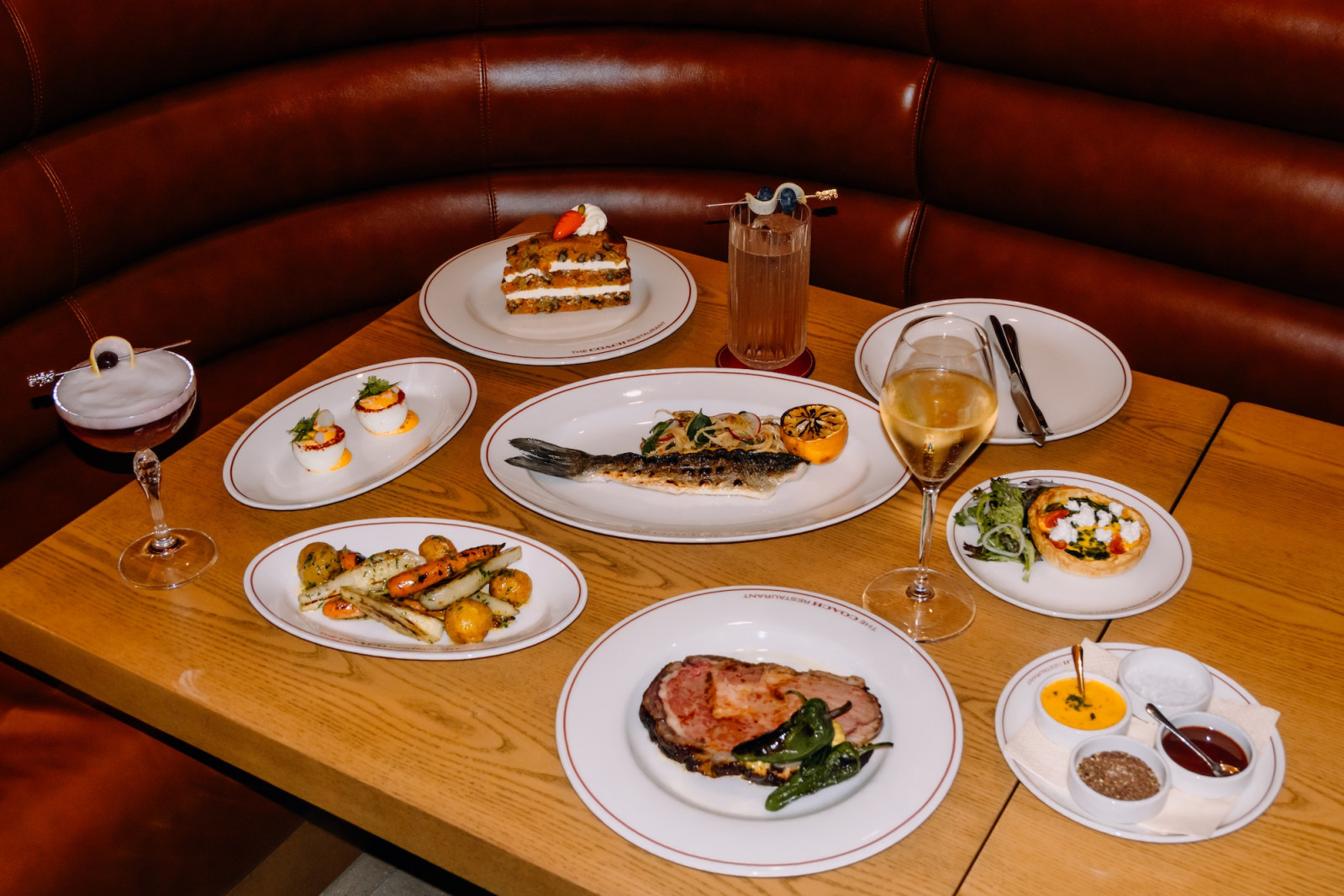 The Coach Restaurant’s Easter brunch menu