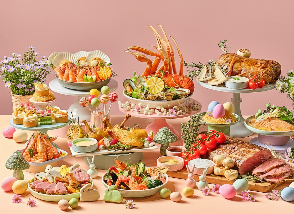 Easter brunch at Racines