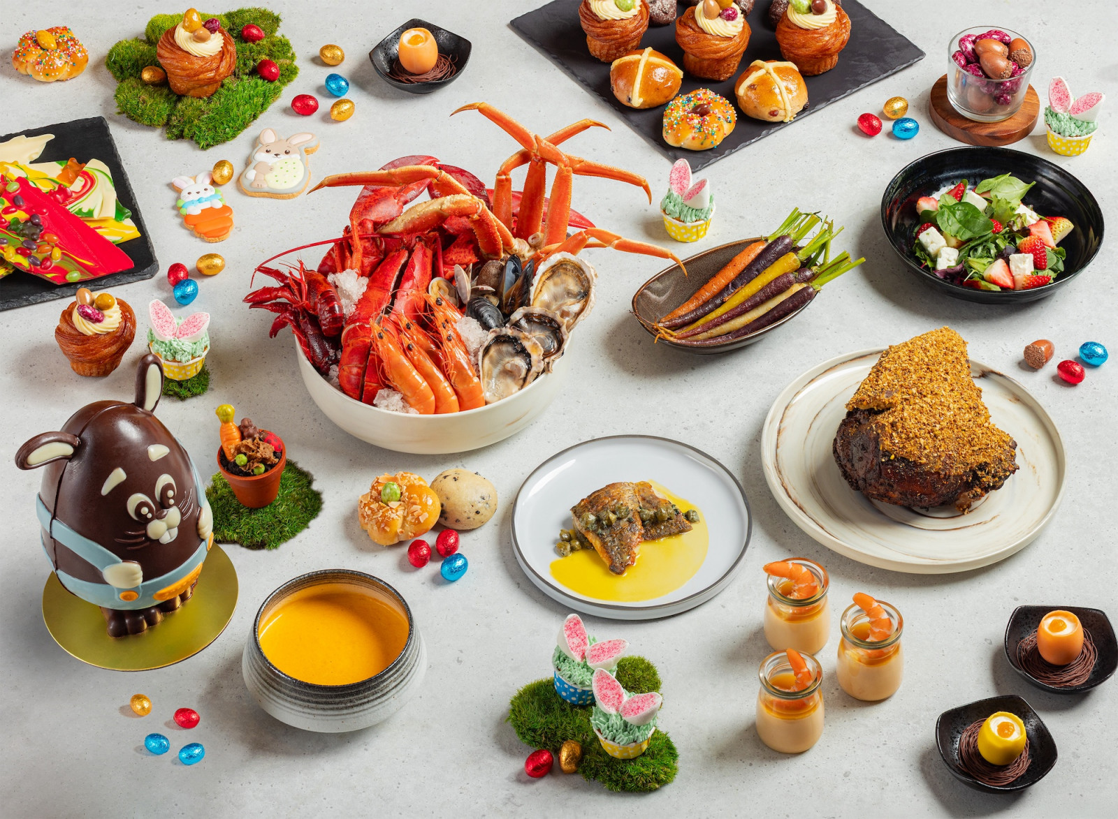 Beach Road Kitchen’s Easter spread