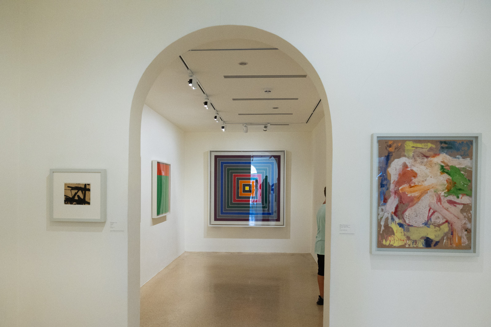VENICE, ITALY - AUGUST 23: The Peggy Guggenheim Collection on the Grand Canal in Venice. Venice is a in city northeastern Italy and the capital of the Veneto region, on August 23, 2024 in Italy. (Photo by Steve Christo - Corbis/Corbis via Getty Images)