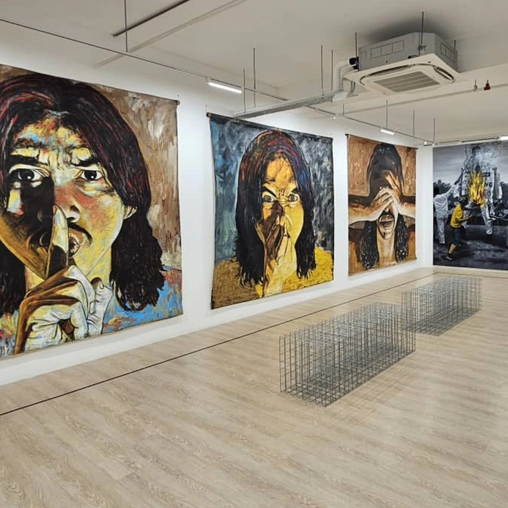 Ilham Gallery and Ur-Mu showcase contemporary art that inspires and sparks conversations