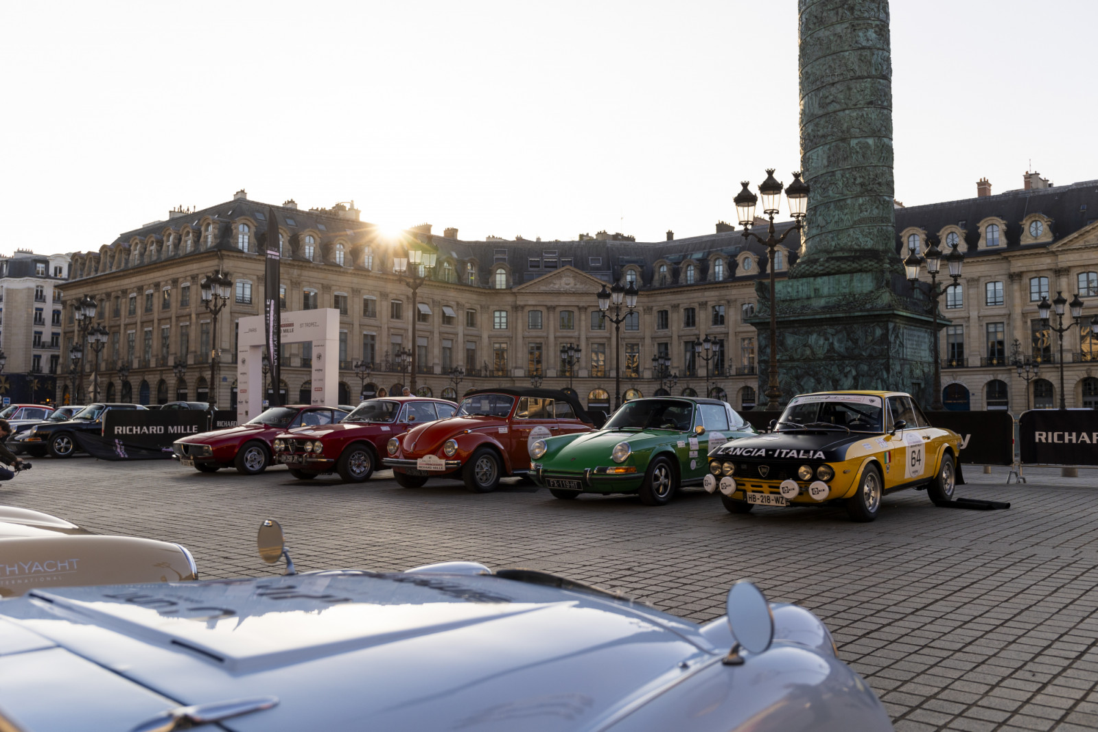 The Rallye des Princesses Richard Mille is an event dedicated to women who are into motorsport cars (Photo: courtesy of Richard Mille)