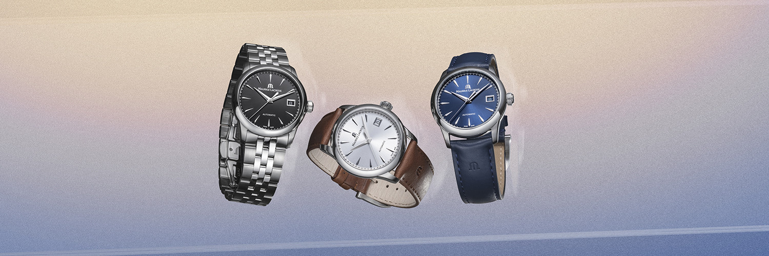 Retour sur l'empreinte remarquable des montres Maurice Lacroix - tatlerasia.com
