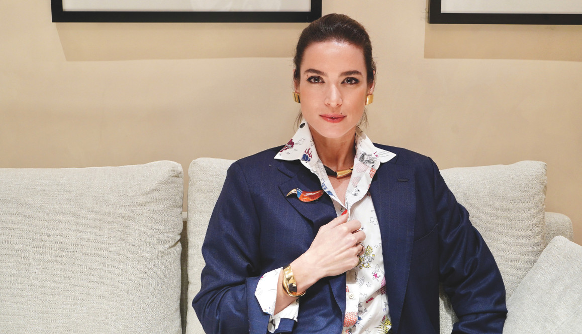 Isabella Traglio is the head of design and R&D at jewellery brand Vhernier which was recently acquired by Richemont (Photo: courtesy of Vhernier)