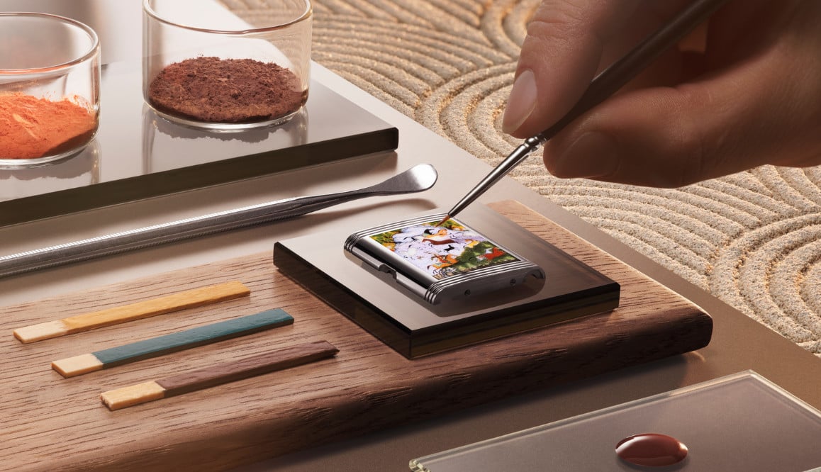 What do ancient Cyprus, the Silk Road and a Swiss atelier have in common? The answer is the art of enamelling