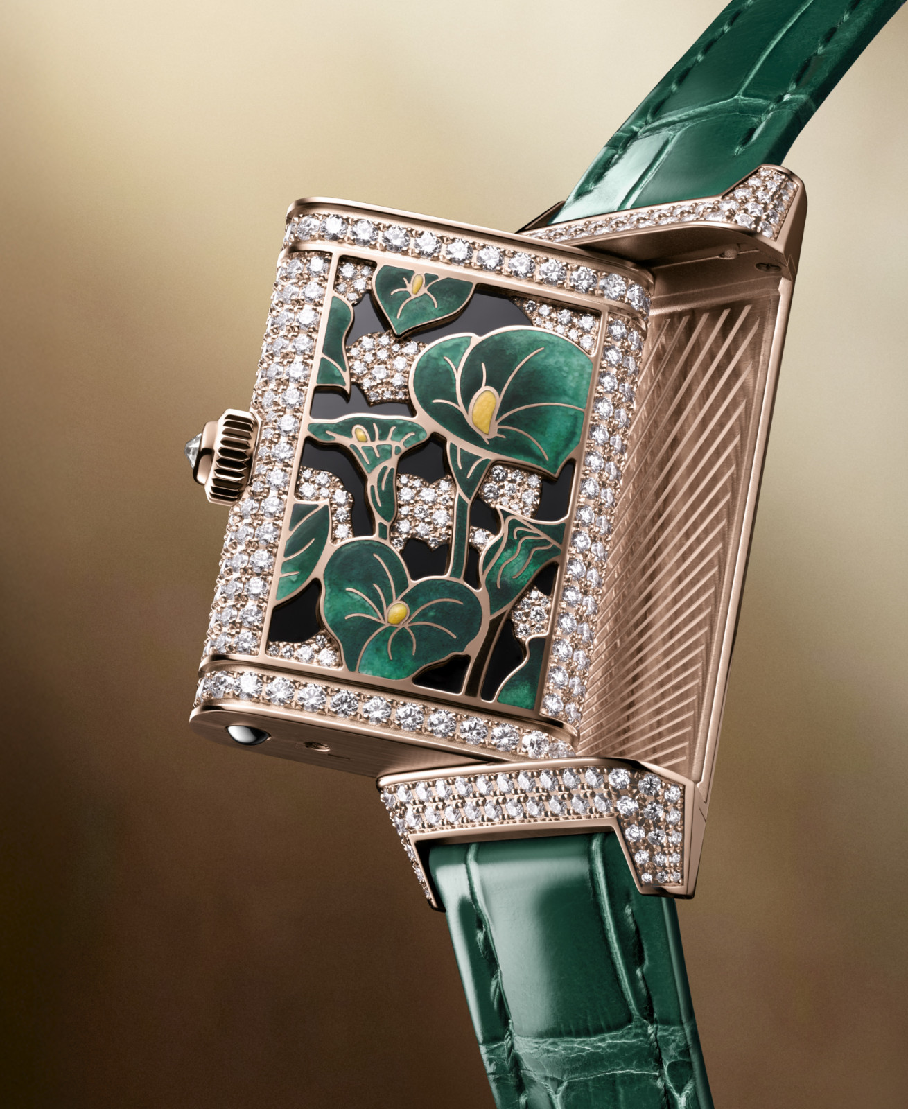 Jaeger-LeCoultre Reverso One Precious Flowers (Photo: courtesy of Jaeger-LeCoultre)