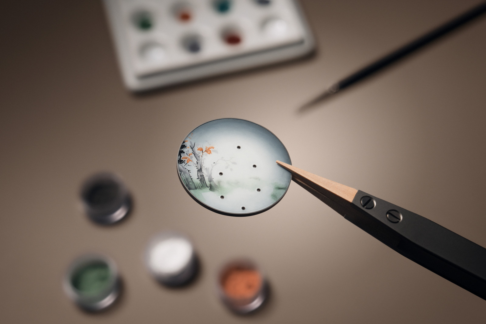 Métiers d’art at Vacheron Constantin (Photo: courtesy of Vacheron Constantin)