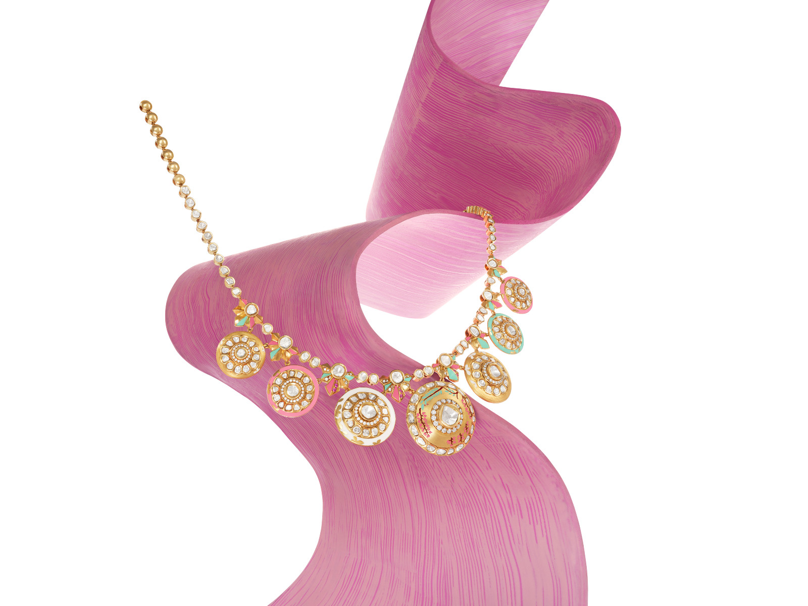Zoya Resonant Echoes Choker (Photo: courtesy of Zoya - a Tata Group brand)