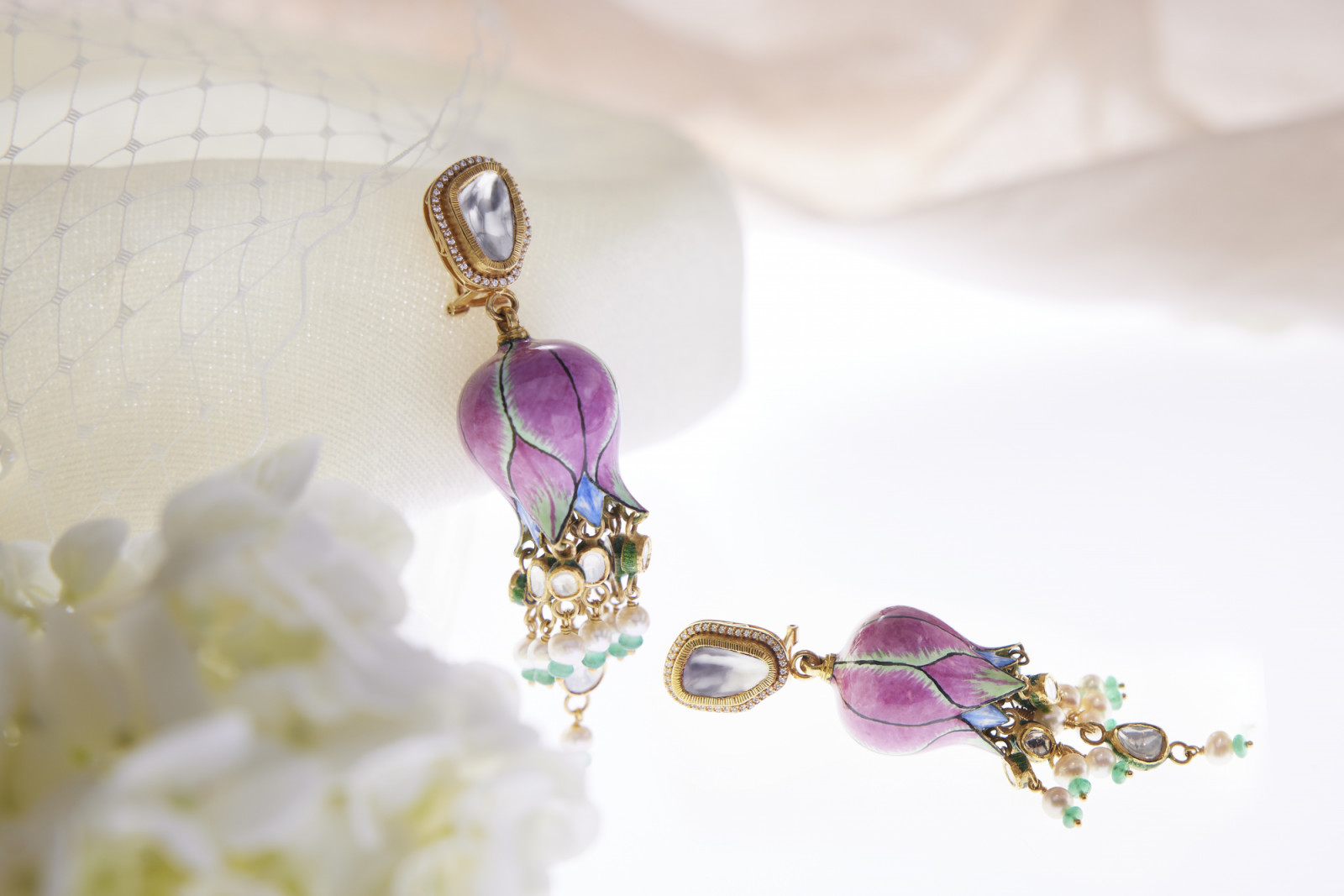 Zoya Drops of Divinity Earrings (Photo: courtesy of Zoya - a Tata Group brand)