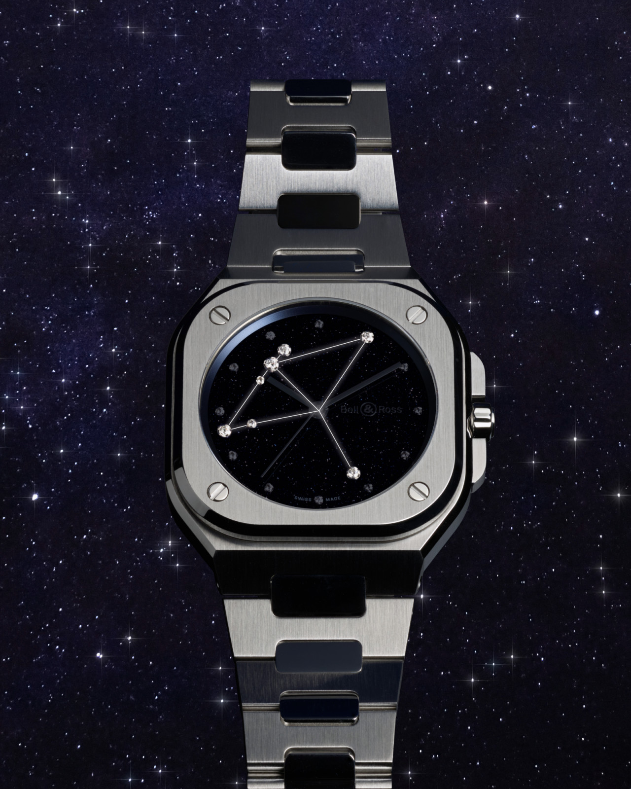 Bell & Ross BR-05 36mm Blue Diamond Eagle