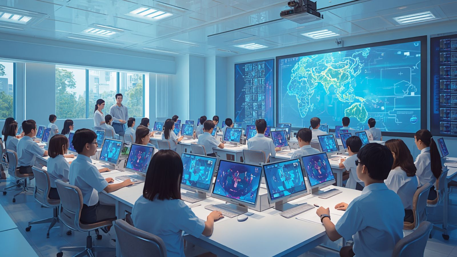 Tailored to every learner: AI-powered platforms track progress in real time, identifying gaps and adapting content to individual needs